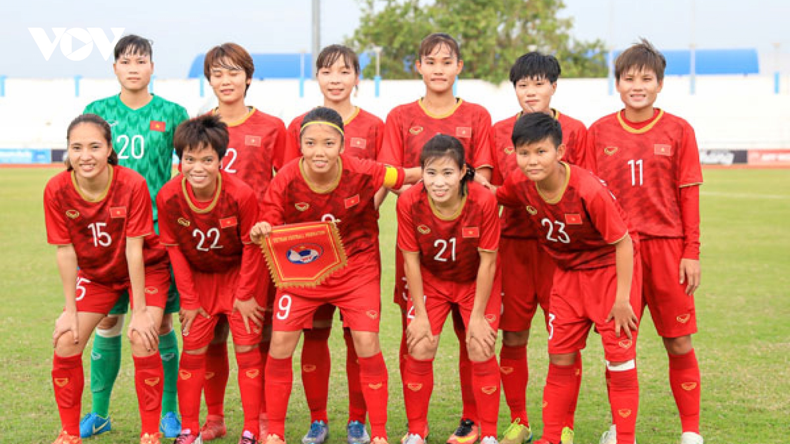 ĐT nữ Việt Nam chốt danh sách tham dự vòng loại Asian Cup 2022